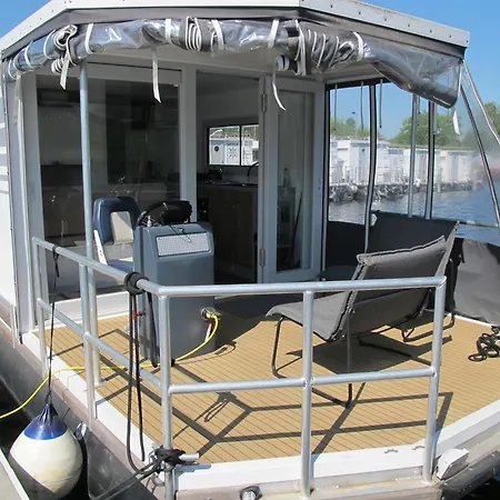 Hausboot Hanna By Fewo-plan Henn100 * Hennigsdorf