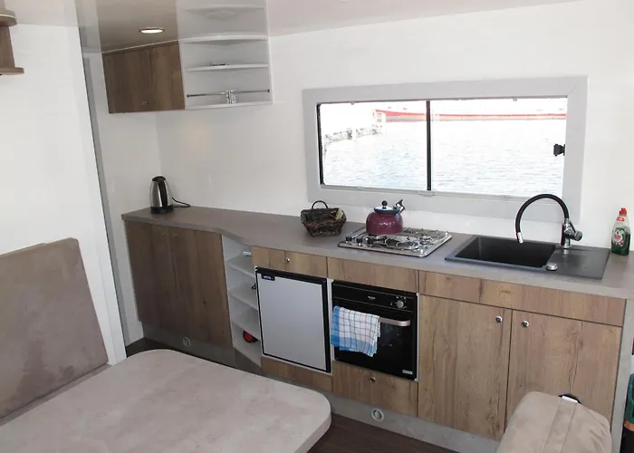 Hausboot Hanna By Fewo-plan Henn100 * Hennigsdorf