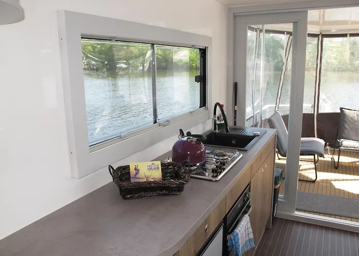 Hausboot Hanna By Fewo-plan Henn100 Botel Hennigsdorf