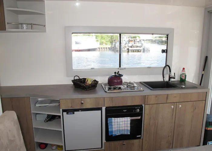 Botel Hausboot Hanna By Fewo-plan Henn100 Hennigsdorf