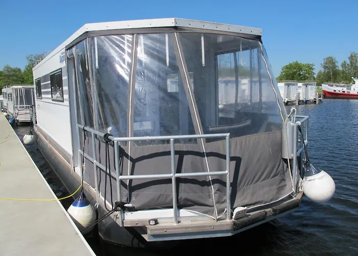 Botel Hausboot Hanna By Fewo-plan Henn100 Hennigsdorf