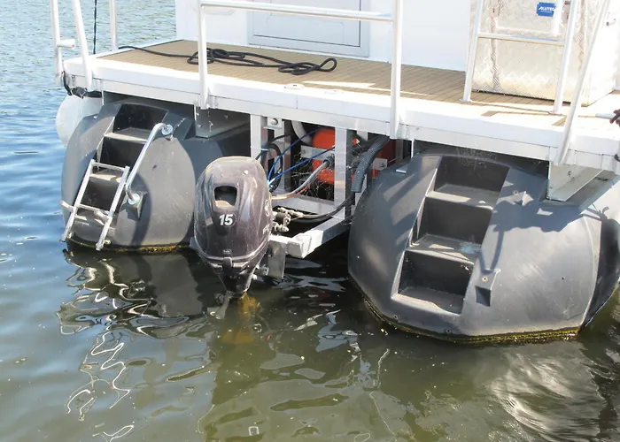 Hausboot Hanna By Fewo-plan Henn100 Botel *