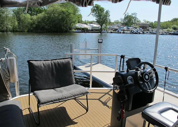 Hausboot Hanna By Fewo-plan Henn100 *