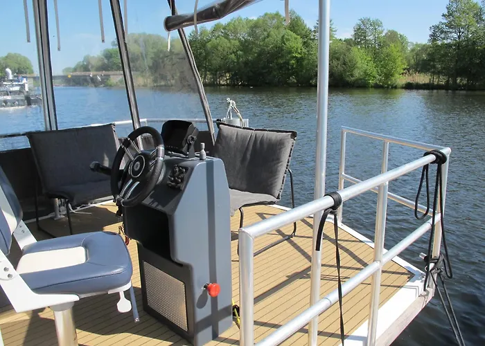 Hausboot Hanna By Fewo-plan Henn100 * Hennigsdorf