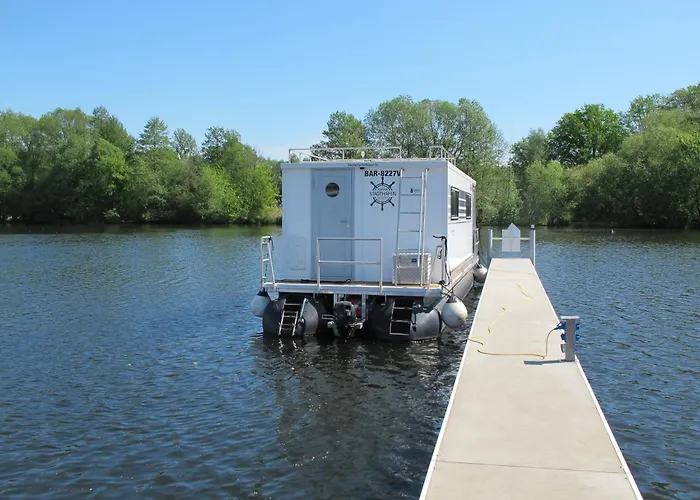 Hausboot Hanna By Fewo-plan Henn100