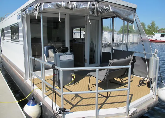 Hausboot Hanna By Fewo-plan Henn100 * Hennigsdorf